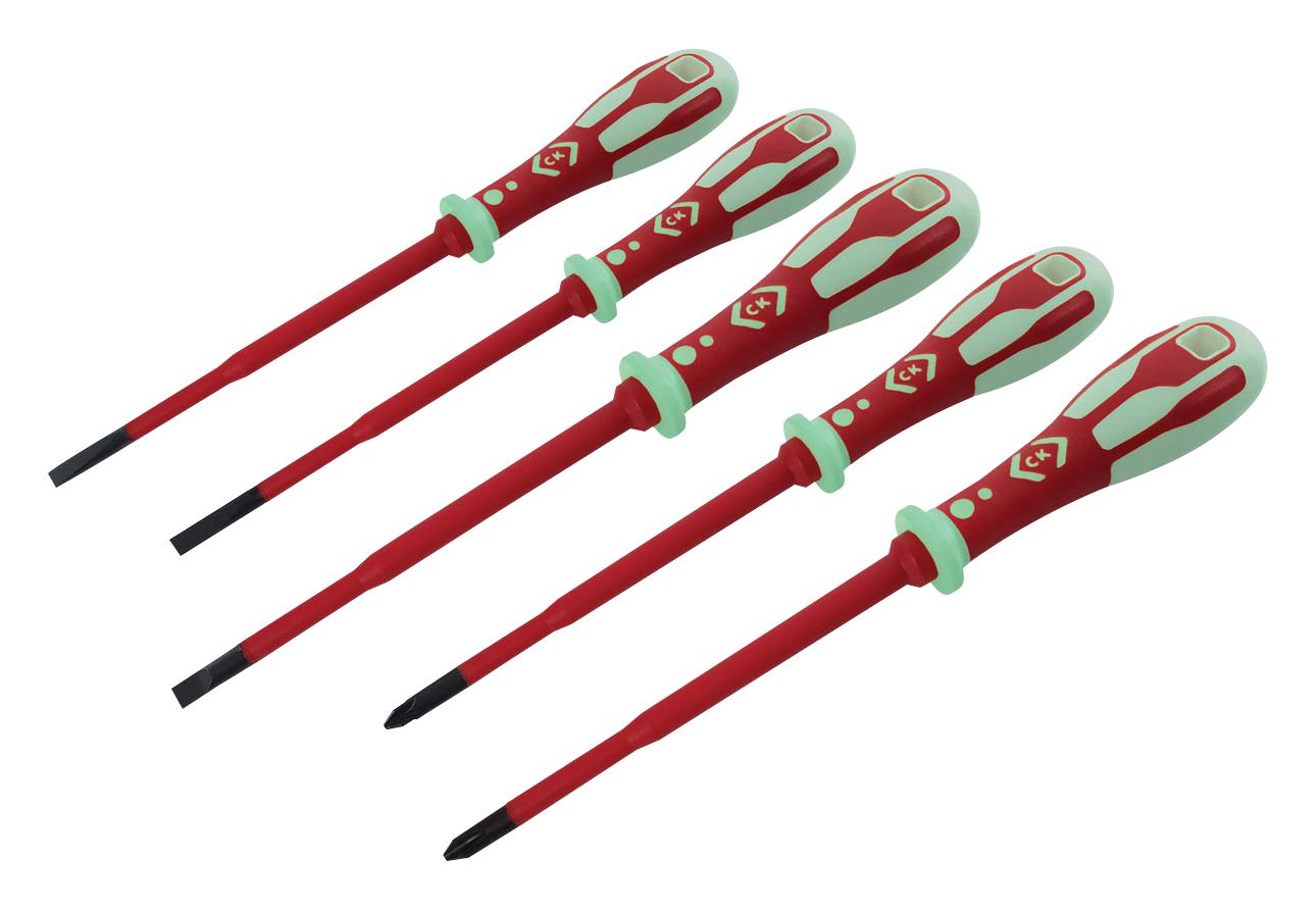 Ck Tools T49283Pd Screwdriver Set, 5Pc