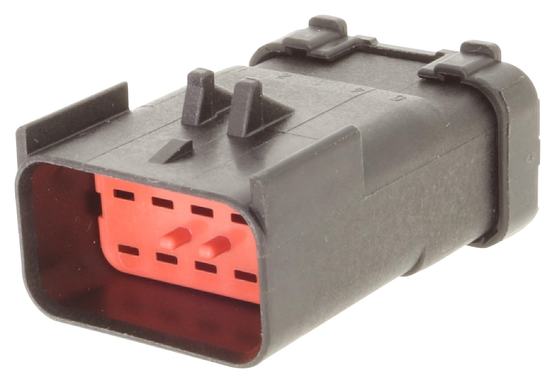 Aptiv/delphi 15425612 Plug Housing, 10Pos, Ip68, Nylon