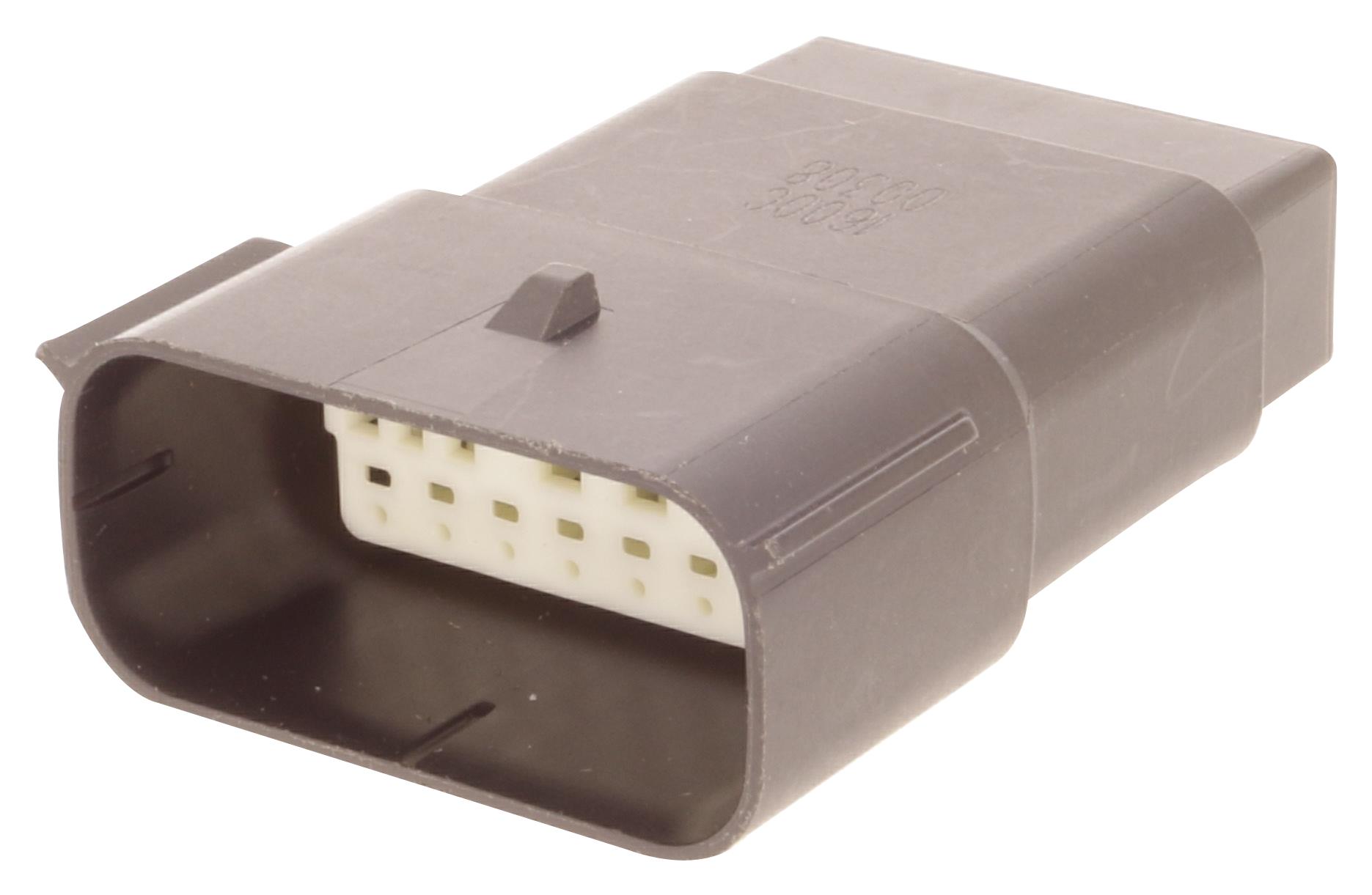 Aptiv/delphi 13625160 Plug Housing, 16Pos, Ip69K, Pbt Gf