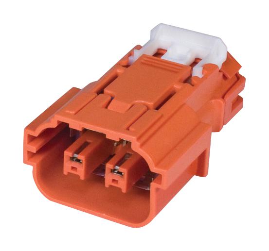 Aptiv/delphi 13824784 Plug Housing, 2Pos, Pbt Gf