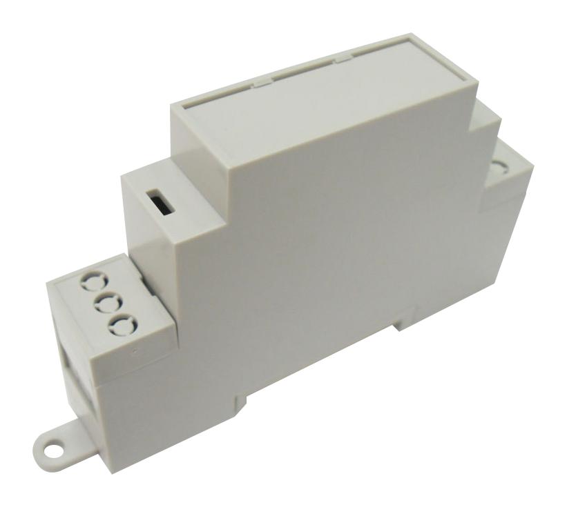 Multicomp Pro Mc003615 Din Rail Enclosure, Abs, Grey