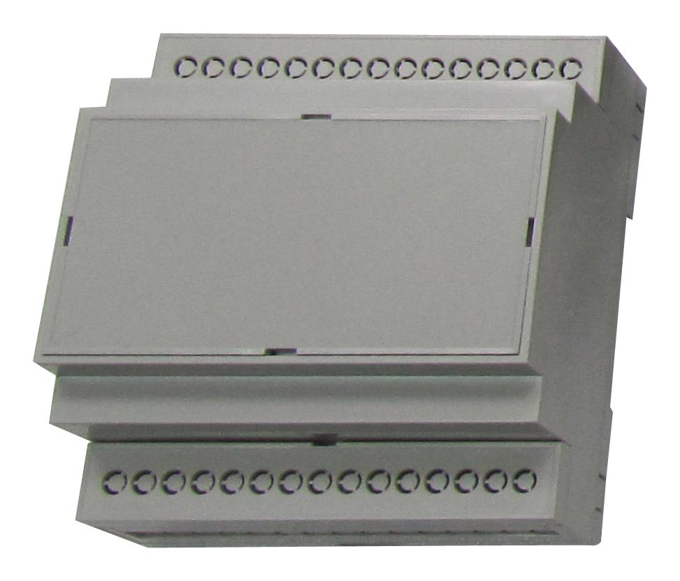 Multicomp Pro Mc003619 Din Rail Enclosure, Abs, Grey