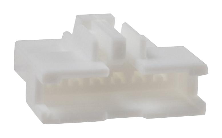 Hirose Df1B-4Ep-2.5Rc Plug Housing, 4Pos, 2.5mm, Pa, White