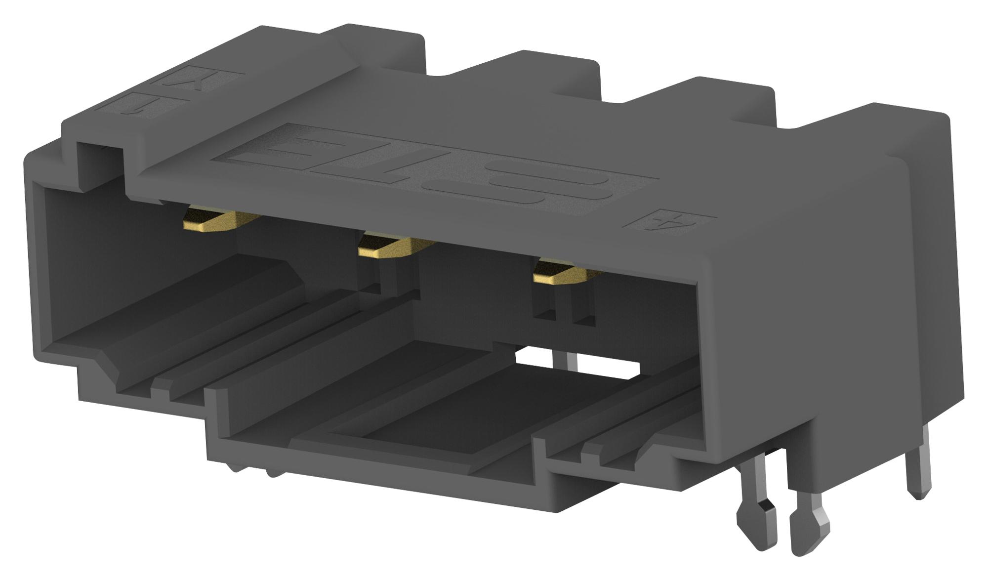 Te Connectivity/partner Stock 2-2271457-4 Pin Headers Pc Board Connectors