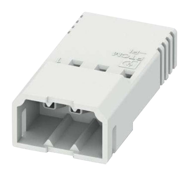 Phoenix Contact 1015243 Plug Housing, 3Pos, 1Row, 2.5mm