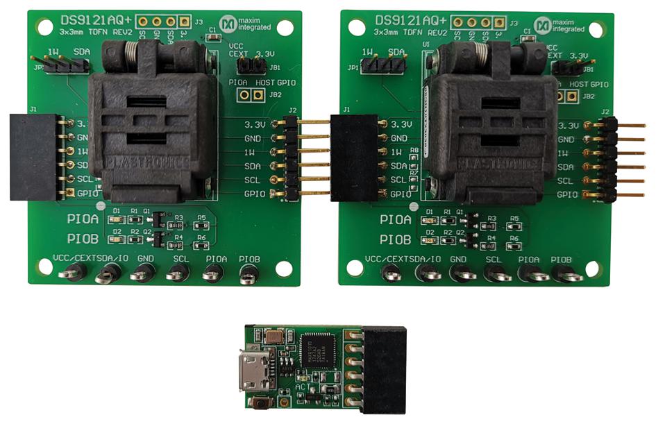 Analog Devices Ds28E39Evkit# Eval Brd, Deepcover Secure Authenticator