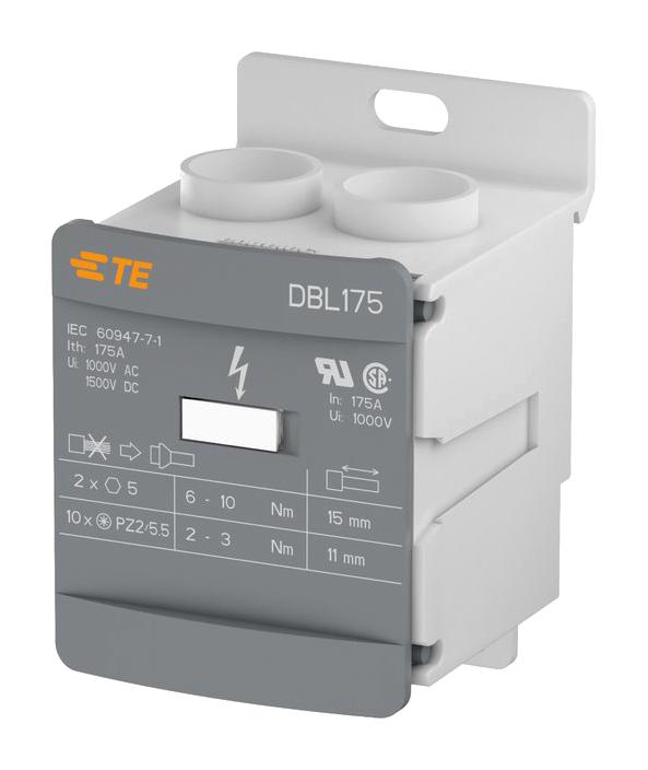 Entrelec TE Connectivity 1Snl317510R0000 Tb, Power Distribution, 1Pole, 00Awg