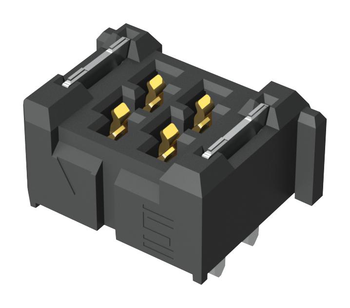 Samtec Umps-02-03.5-G-V-S-W-Tr Connector, Rcpt, 2Pos, 1Row, 2mm