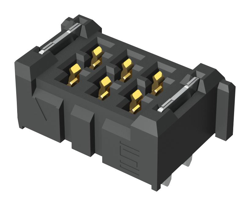 Samtec Umps-03-03.5-G-V-S-W-Tr Connector, Rcpt, 3Pos, 1Row, 2mm