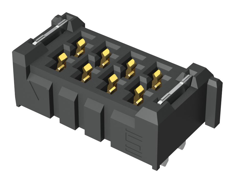 Samtec Umps-04-03.5-G-V-S-W-Tr Connector, Rcpt, 4Pos, 1Row, 2mm