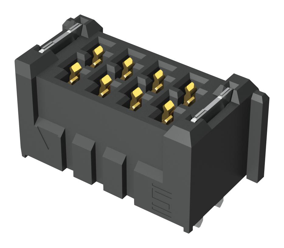 Samtec Umps-04-05.5-G-V-S-W-Tr Connector, Rcpt, 4Pos, 1Row, 2mm