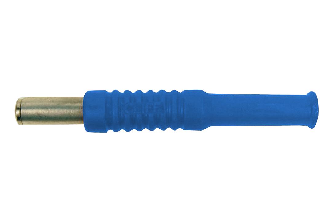 Cliff Electronic Components Cl1472Cpc Banana Plug, 4mm, 10A, Blue, 5 Pk