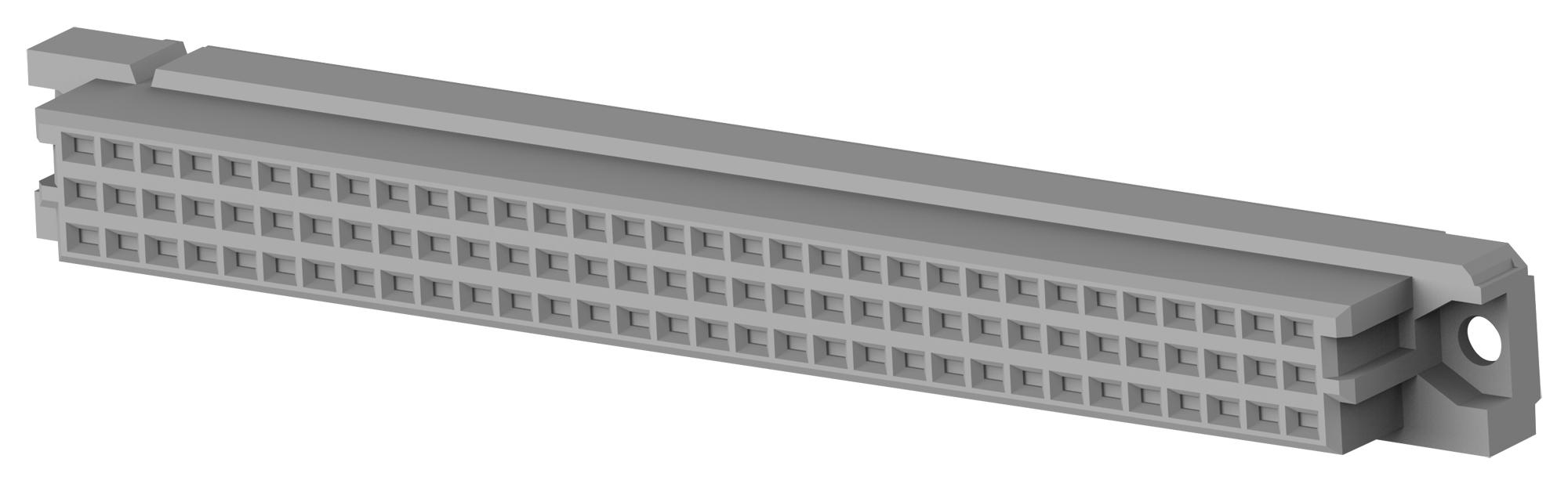 Amp Connectors / Te Connectivity 5535090-4 Connector, Din 41612, Rcpt, 96Pos, 3Row