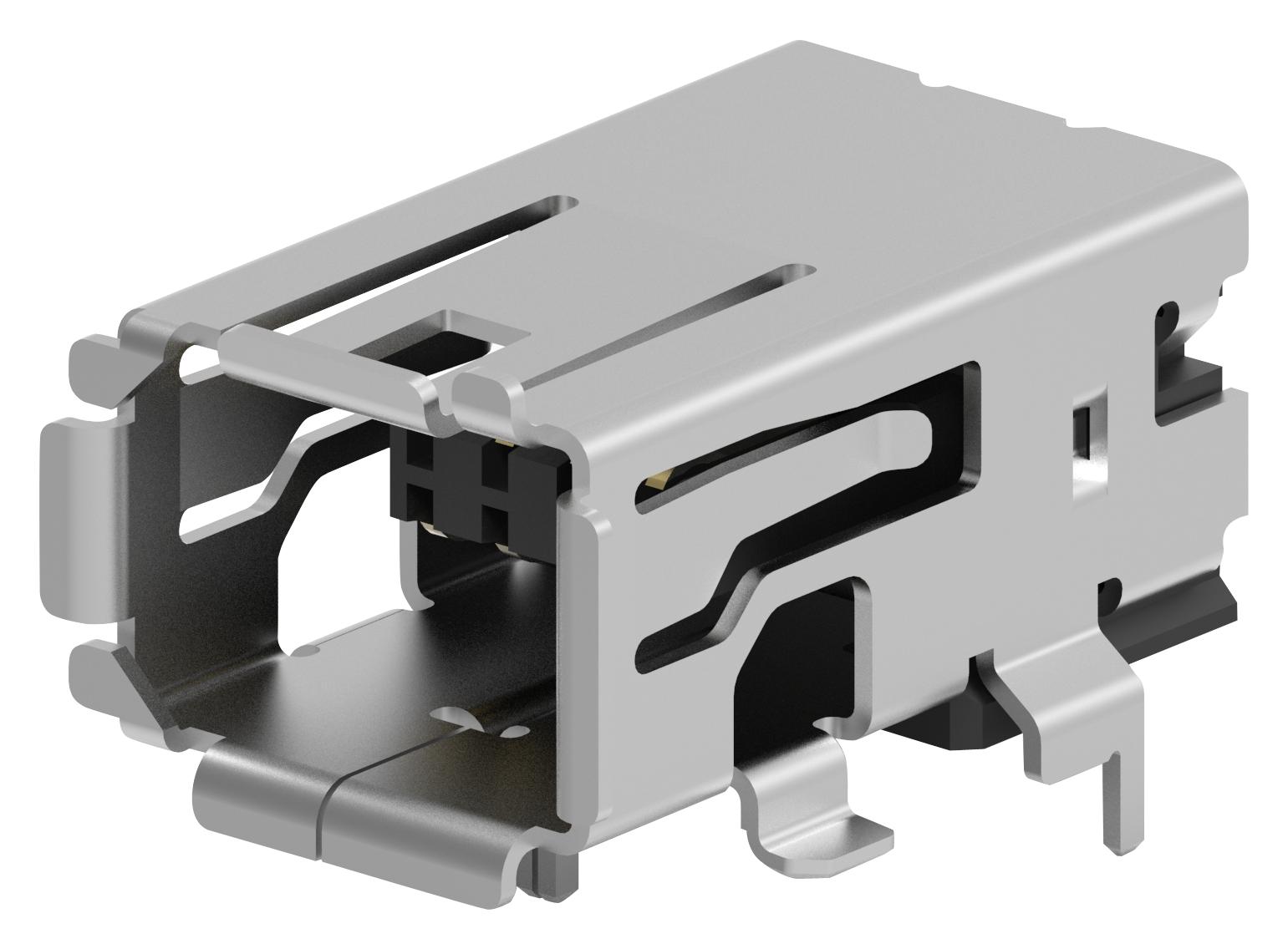 Te Connectivity 2294415-1 Mini Connector, I/o, Plug, 8Pos, Smt