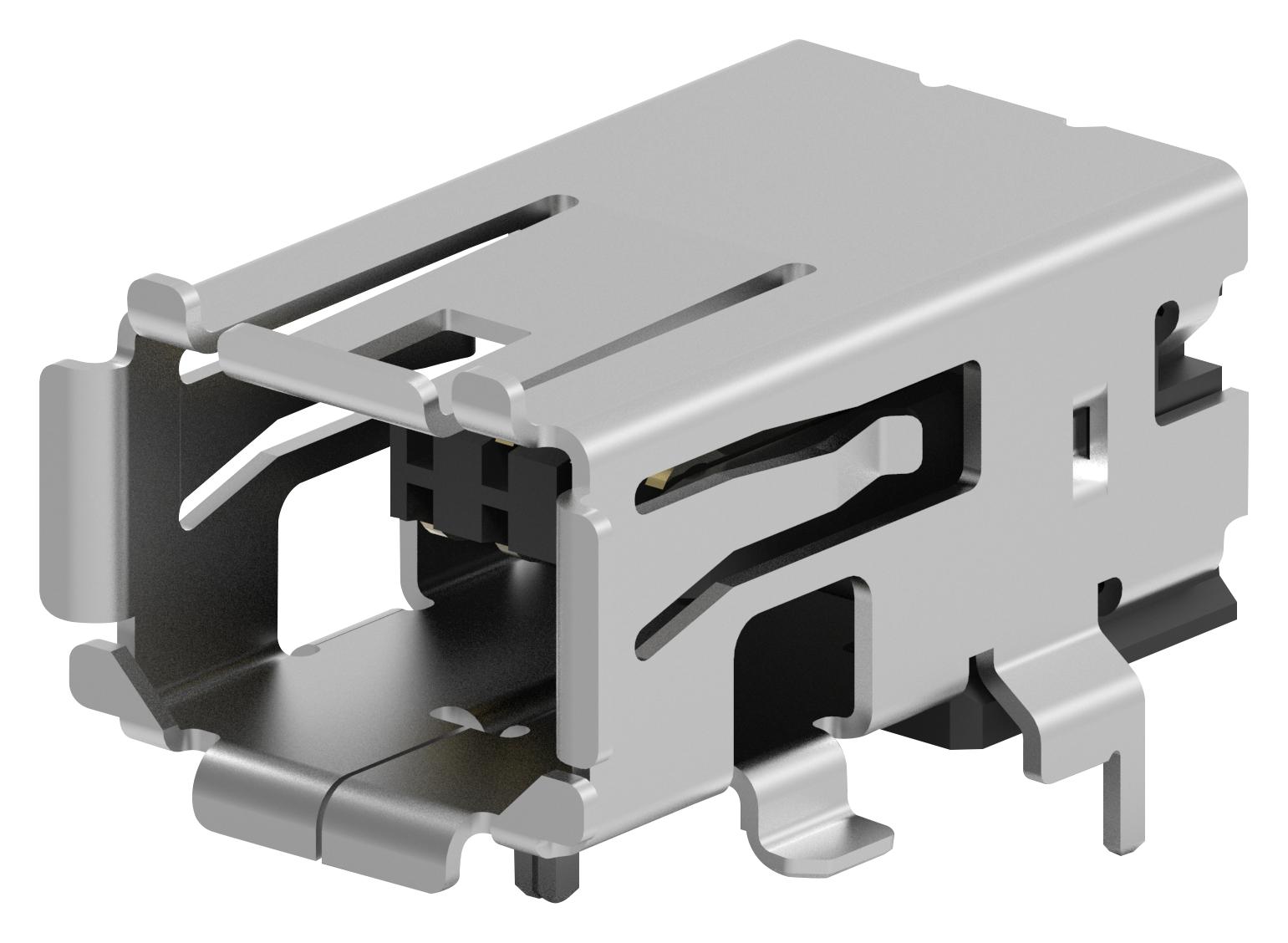 Te Connectivity 2294415-2 Mini Connector, I/o, Plug, 8Pos, Smt