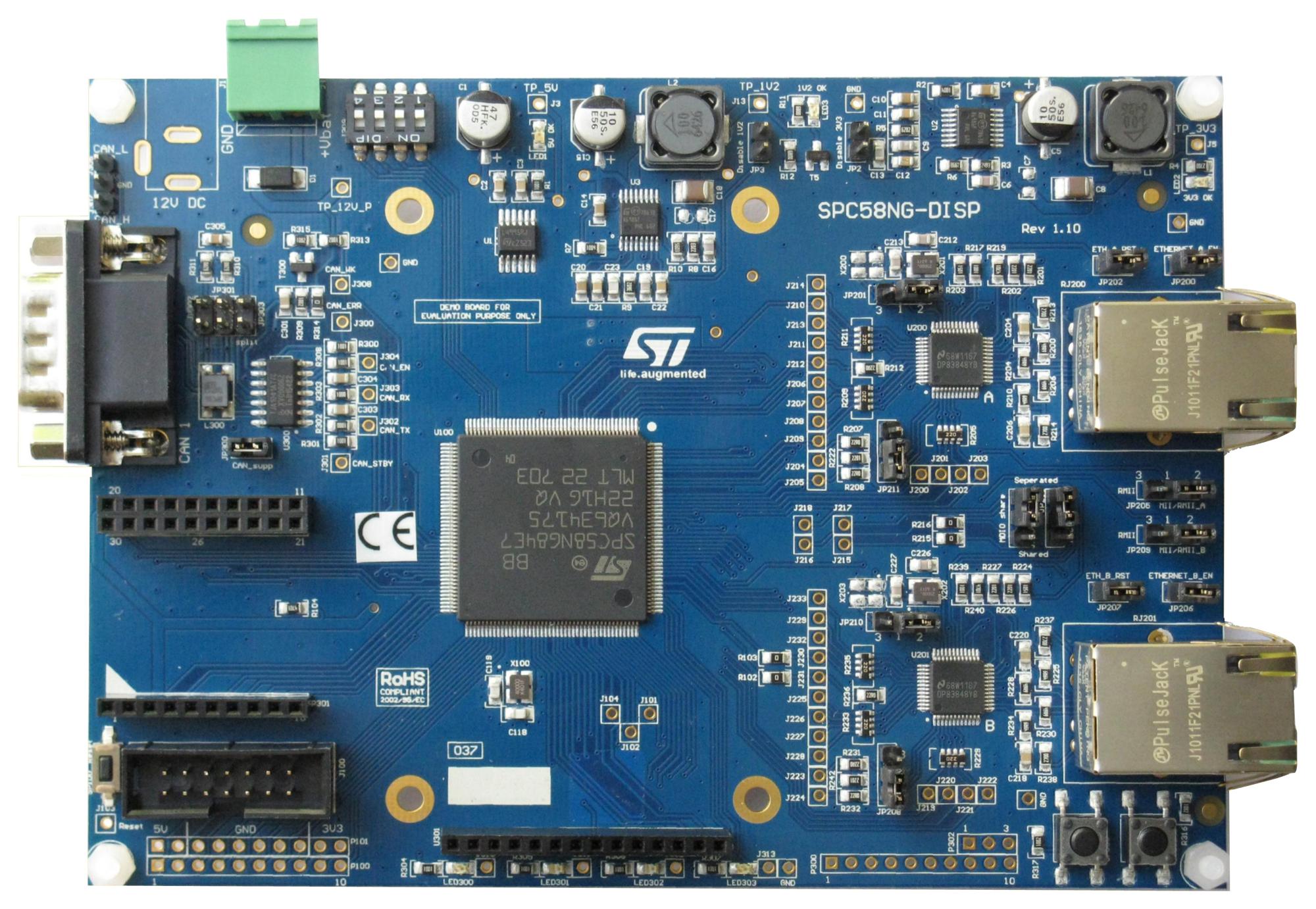 STMicroelectronics Spc58Ng-Disp Discovery Brd, E200Z4/power Architecture