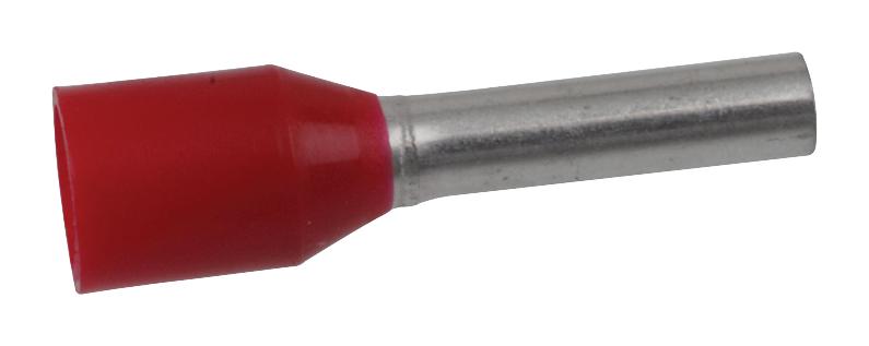 Weidmuller 9021950000 Terminal, Single Wire, 17Awg, Red, Pk500