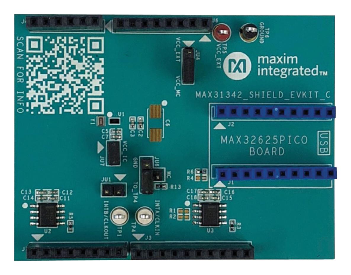 Analog Devices Max31342Shld# Shield Board, Real Time Clock