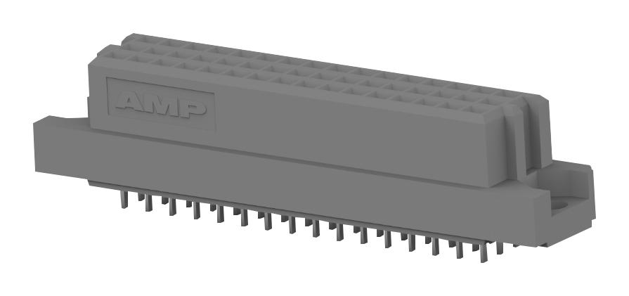 Amp Connectors / Te Connectivity 5535091-5 Connector, Din 41612, Rcpt, 48Pos, 3Row