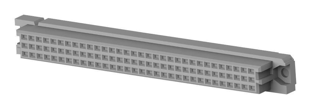 Amp Connectors / Te Connectivity 5535043-4 Connector, Din 41612, Rcpt, 96Pos, 3Row