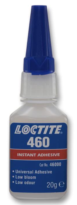 Loctite 460 20G Adhesive, 460, Bottle, 20G