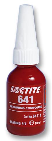 Loctite 641, 10Ml Loctite 641, Bearing, 10Ml, Bottle