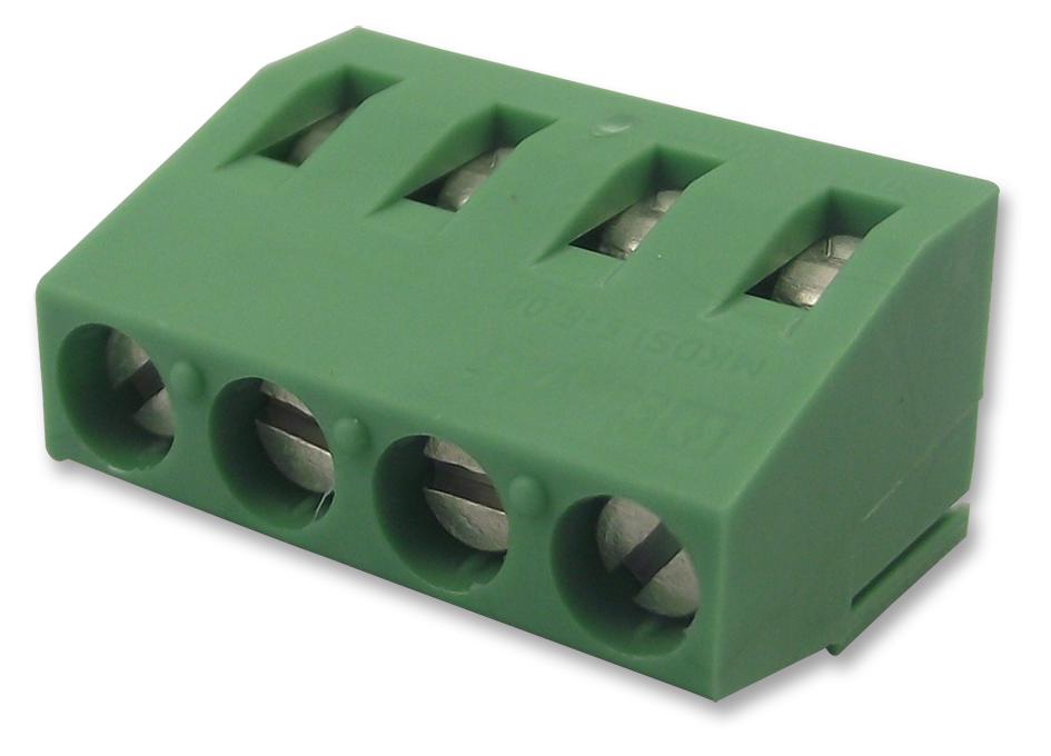 Phoenix Contact 1715789 Terminal Block, Wire To Brd, 8Pos, 14Awg