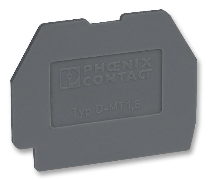 Phoenix Contact 3100321 End Cover, D-Mt 1.5