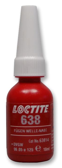 Loctite 638, 10Ml Compound, Retaining, 638, 10Ml