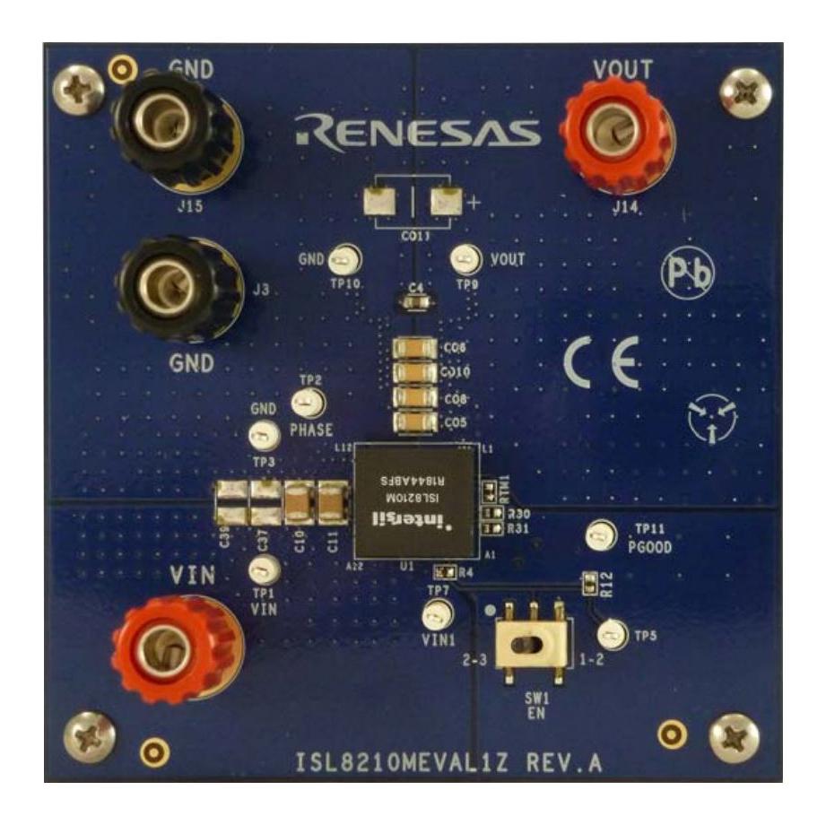 Renesas Isl8210Meval1Z Eval Board, Sync Step-Down Power Module