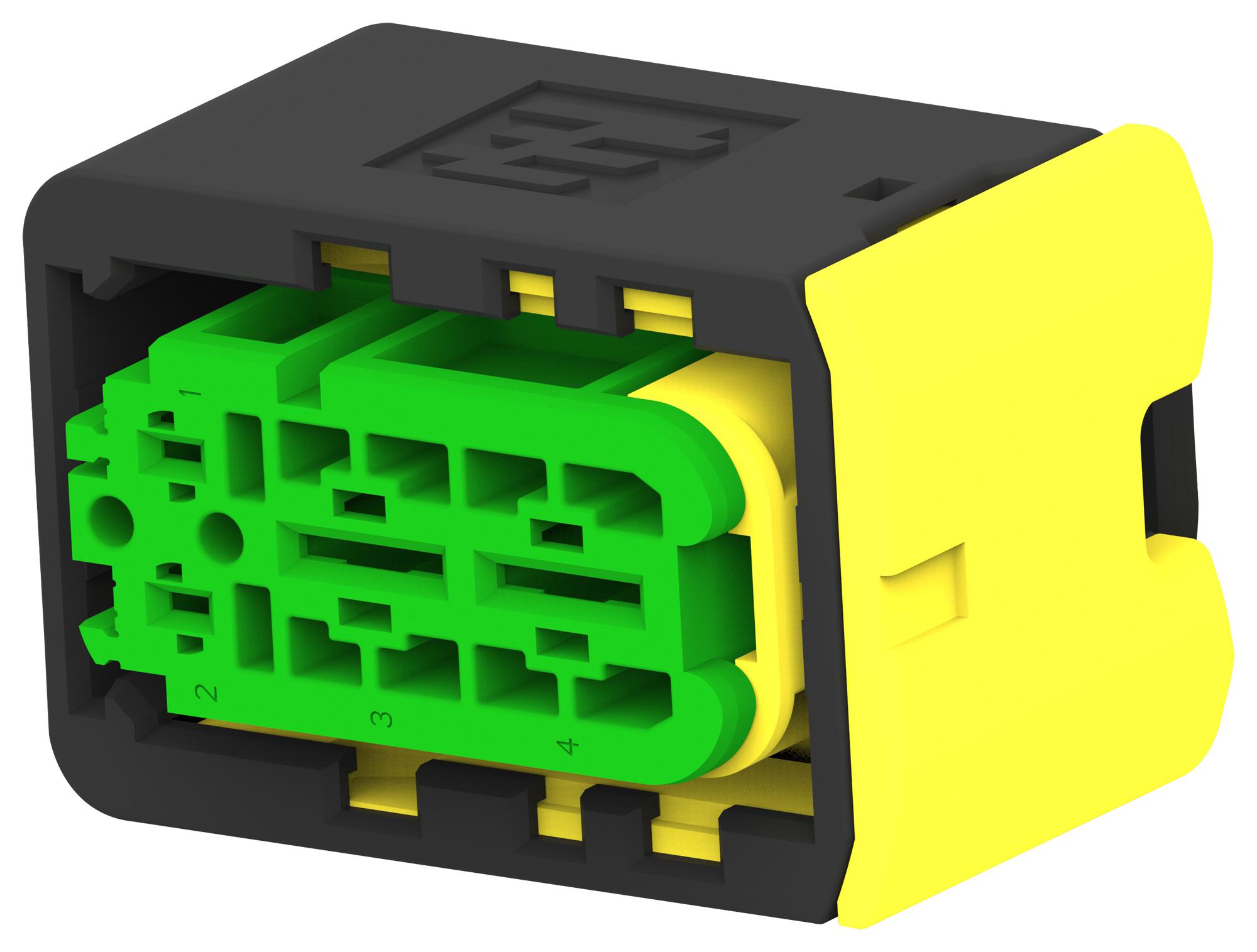 Te Connectivity/partner Stock 3-2208157-1 Automotive Connector Housings