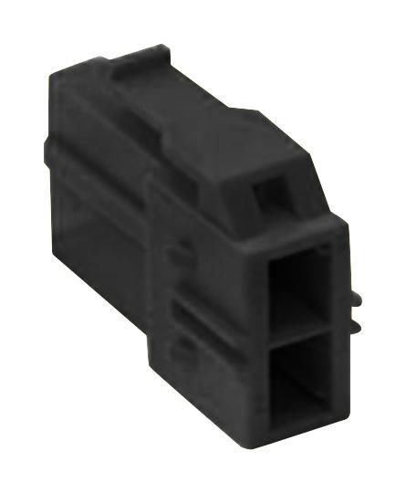 Molex 151049-2206 Wtb Housing Connector, Rcpt, 2Pos, 2Row