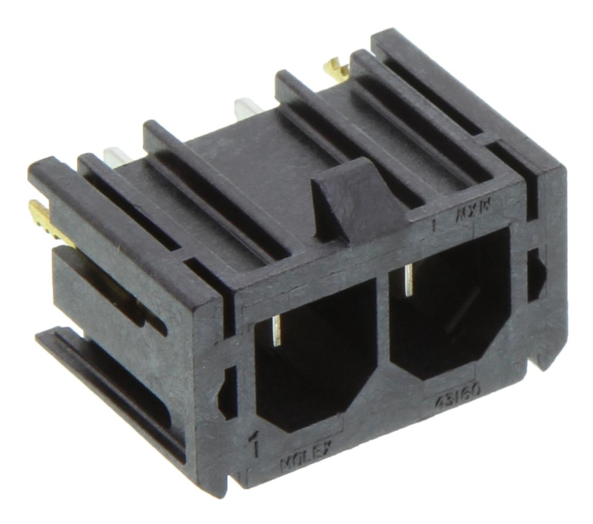 Molex 172042-0202 Connector, Header, 2Pos, 1Row, 7.49mm