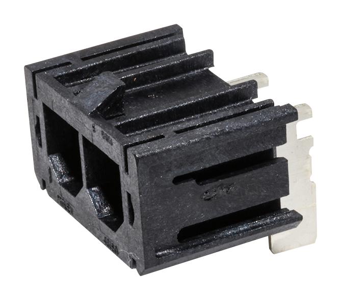 Molex/partner Stock 172043-0201 Connector, Header, 2Pos, 1Row, 7.49mm