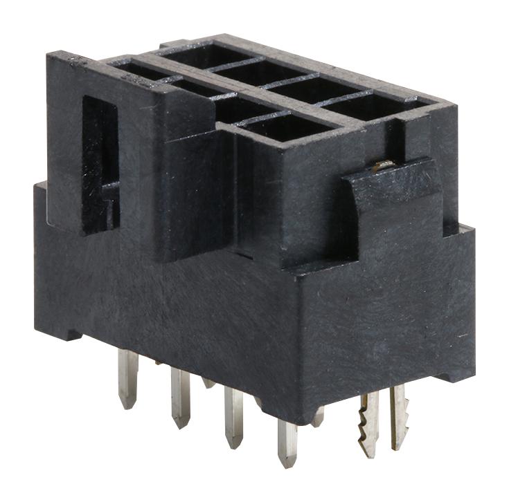 Molex/partner Stock 172299-1108 Connector, Header, 8Pos, 2Row, 3.5mm