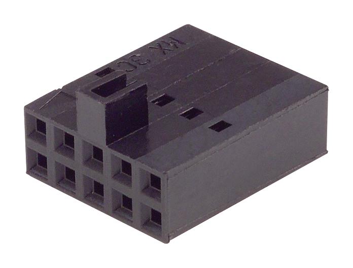 Molex 22-55-2242 Connector, Rcpt, 24Pos, 2Row, 2.54mm