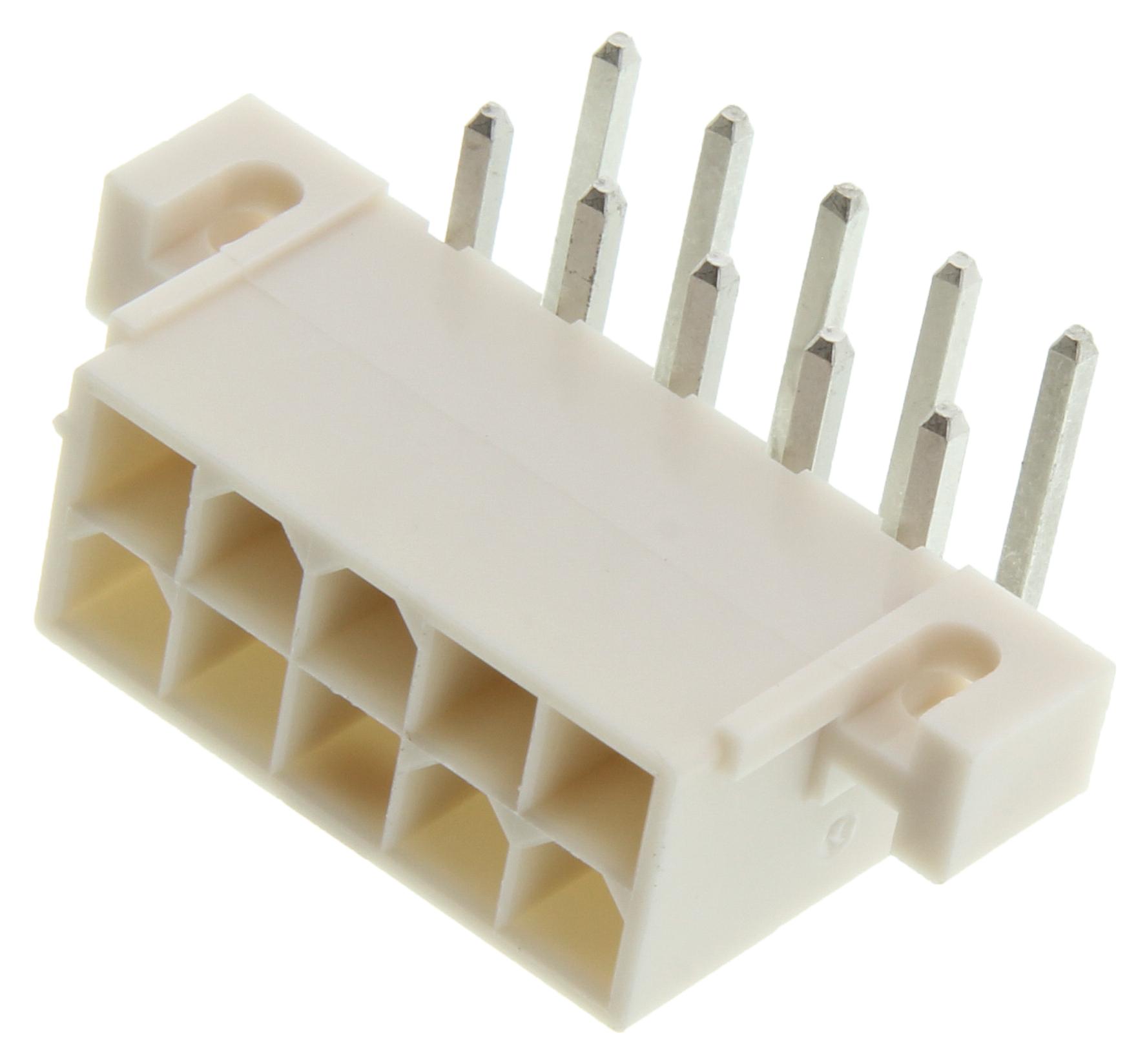 Molex 39-29-1107 Connector, Header, 10Pos, 2Row, 4.2mm