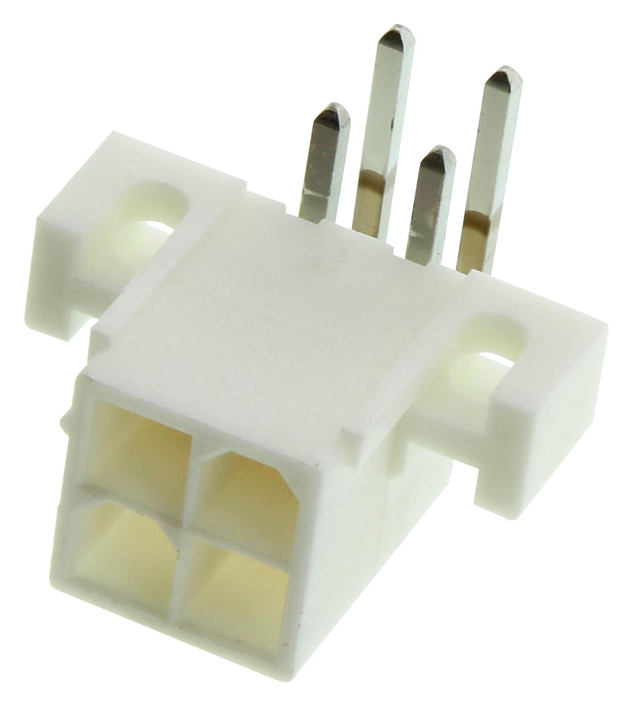 Molex 39-29-4049 Connector, Header, 4Pos, 2Row, 4.2mm