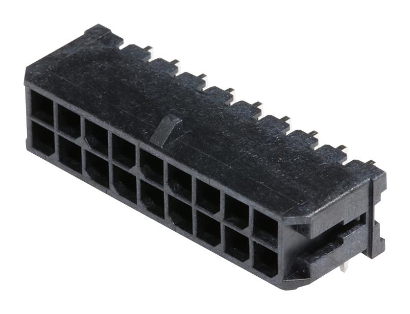 Molex 43045-1802 Connector, Header, 18Pos, 2Row, 3mm