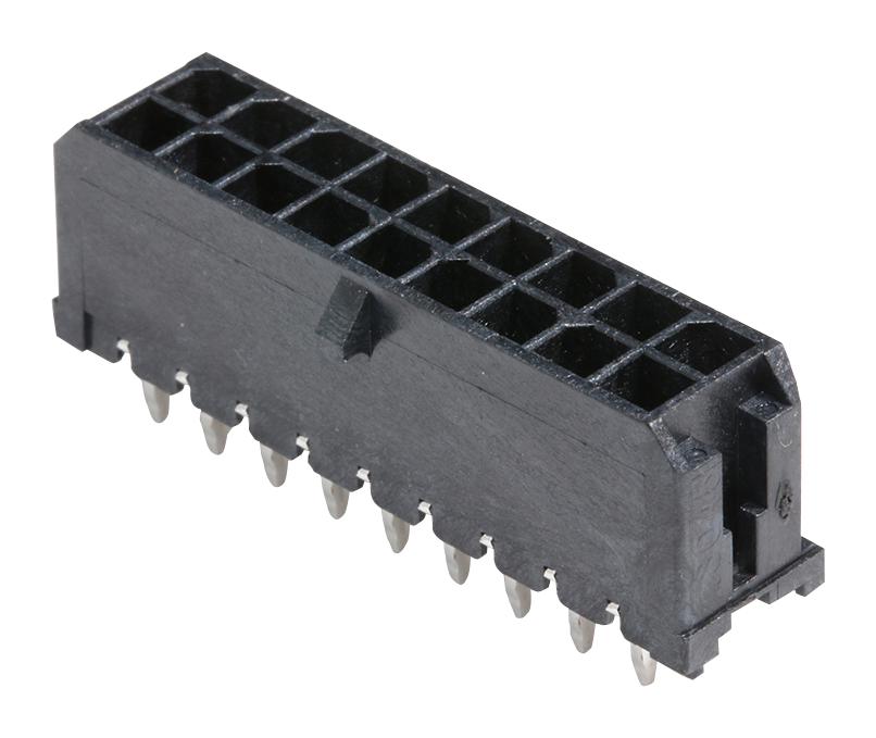 Molex 43045-1813 Wtb Connector, Header, 18Pos, 2Row, 3mm