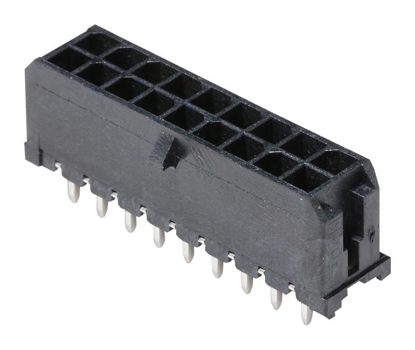 Molex 43045-1827 Connector, Header, 18Pos, 2Row, 3mm