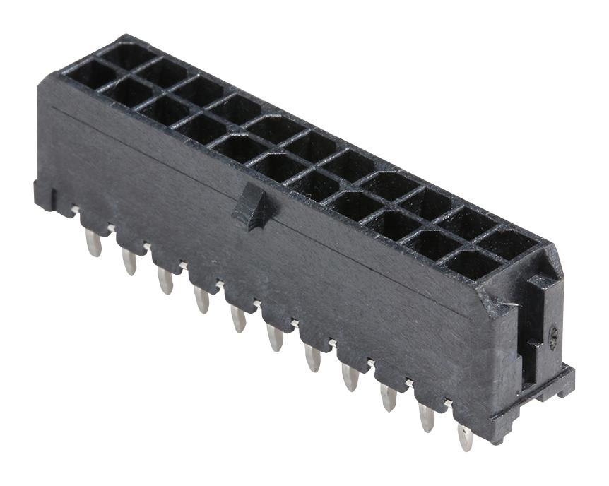 Molex 43045-2214 Wtb Connector, Header, 22Pos, 2Row, 3mm