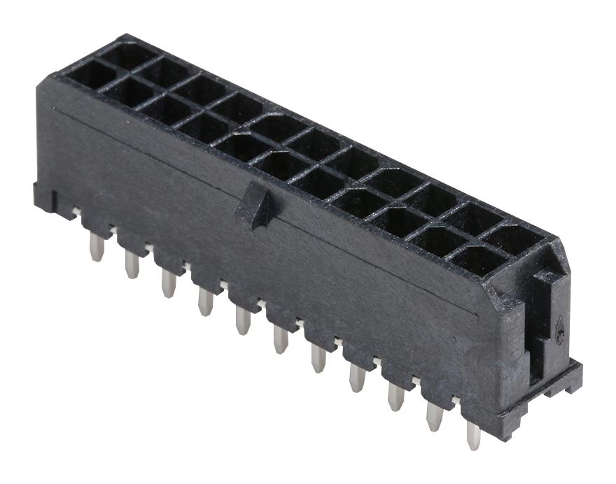 Molex 43045-2227 Wtb Connector, Header, 22Pos, 2Row, 3mm