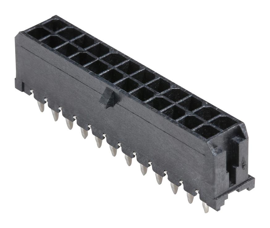 Molex 43045-2414 Wtb Connector, Header, 24Pos, 2Row, 3mm