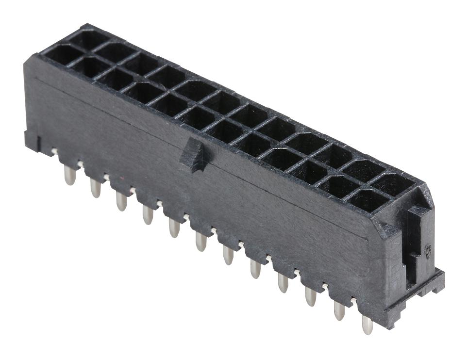 Molex 43045-2427 Connector, Header, 24Pos, 2Row, 3mm