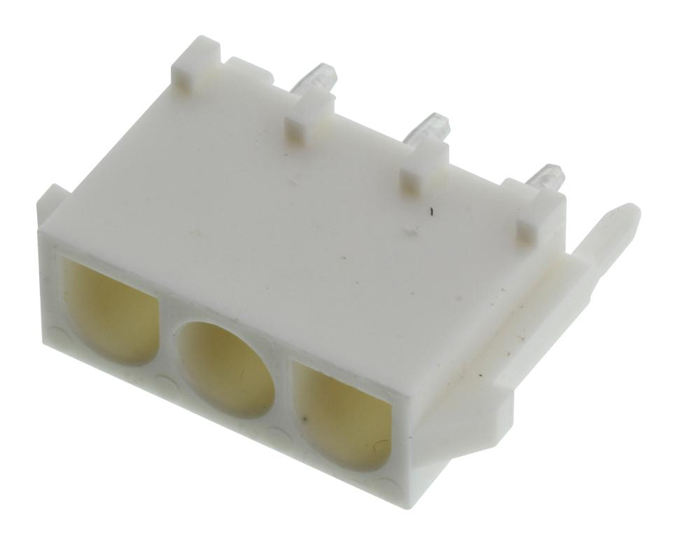 Molex 43255-0067 Wtb Connector, Header, 3Pos, 1Row, 6.35mm