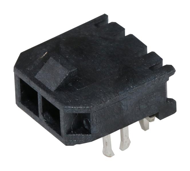 Molex 43650-0205 Wtb Connector, Header, 2Pos, 1Row, 3mm