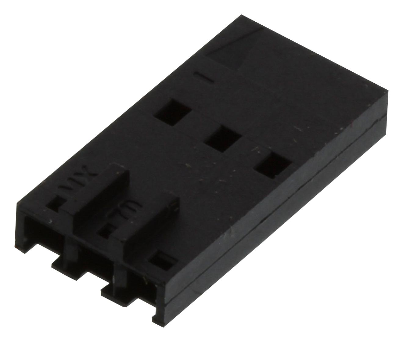 Molex 50-57-9303 Connector, Rcpt, 3Pos, 1Row, 2.54mm