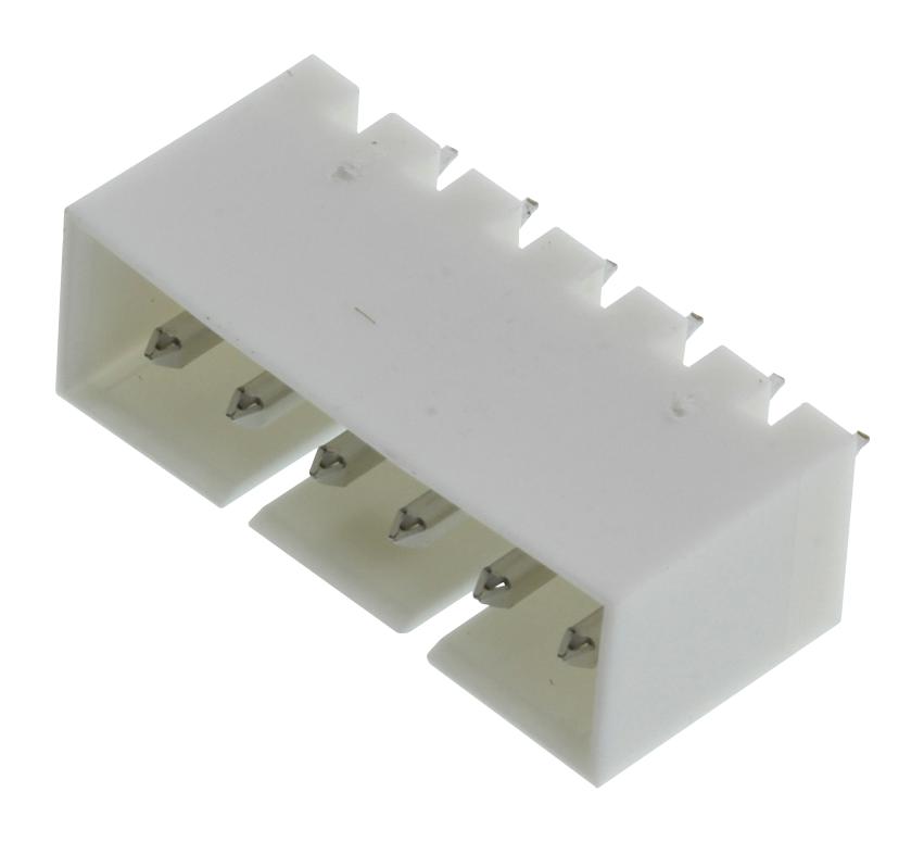 Molex 53258-0629 Wtb Connector, Header, 6Pos, 1Row, 3.5mm