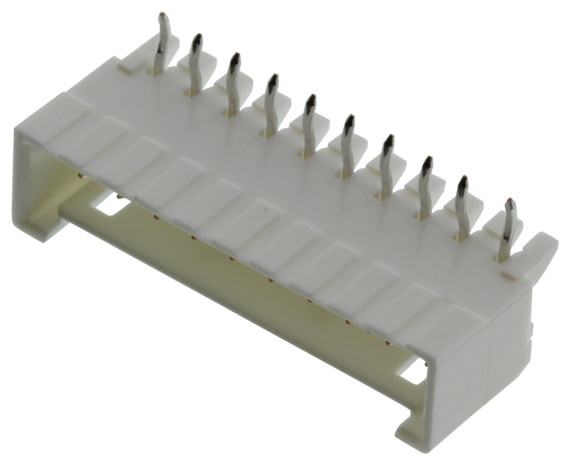 Molex/partner Stock 53426-1010 Connector, R/a Header, 10Pos, 1Row, 2.5mm